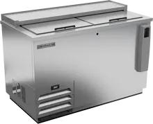 Beverage-Air - 50" Stainless Steel Frosty Brew Bottle Cooler w/ 2 Lids - DW49HC-S-29