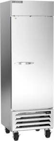 Beverage-Air - 27" Horizon Stainless Steel Reach-In Refrigerator w/ 1 Solid Swing Door - HBR19HC-1