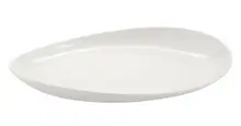 G.E.T - Osslo 16" x 9" American White Oval Platter (6 Per Case) - OP-1690-AW