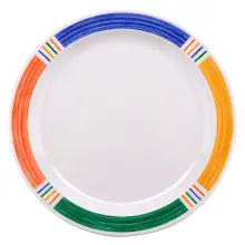 G.E.T - Diamond Barcelona 9" Round Plate (24 Per Case) - DP-909-BA