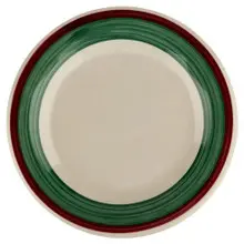 G.E.T - Diamond Portofino 7.5" Wide Rim Plate (48 Per Case) - WP-7-PO