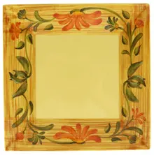 G.E.T - Venetian 10" Square Plate (12 Per Case) - ML-104-VN