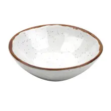 G.E.T - Rustic Mill 5 oz Small Irregular Monkey Dish (72 Per Case) - B-5-RM