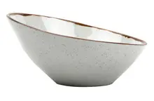 G.E.T - Rustic Mill 24 oz Irregular Cascading Bowl (12 Per Case) - B-792-RM