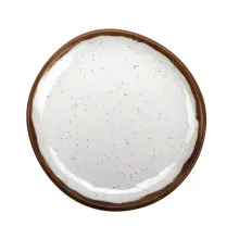 G.E.T - Rustic Mill 5.5" Small Round Bread Plate (48 Per Case) - CS-5-RM