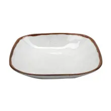 G.E.T - Rustic Mill 1.5 Qt Square Large Entree Bowl (12 Per Case) - SB-48-RM