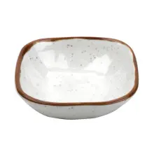 G.E.T - Rustic Mill 5 oz Small Square Monkey Dish (48 Per Case) - SB-5-RM