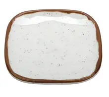 G.E.T - Rustic Mill 4" Small Square Bread Plate (48 Per Case) - SCS-4-RM