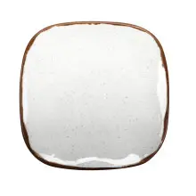 G.E.T - Rustic Mill 9.5" Square Dinner Plate (12 Per Case) - SCS-9-RM