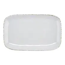 G.E.T - Urban Mill 12" x 7.5" Irregular Rectangular Platter (12 Per Case) - CS-117-UM