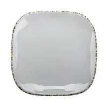 G.E.T - Urban Mill 4" Small Square Bread Plate (48 Per Case) - SCS-4-UM