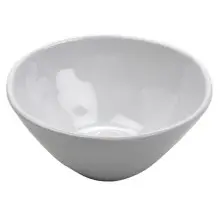 G.E.T - Arctic Mill 8 oz White Irregular Bowl (24 Per Case) - B-8-AM-W