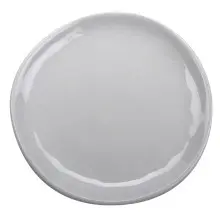 G.E.T - Arctic Mill 5.5" White Small Round Bread Plate (48 Per Case) - CS-5-AM-W