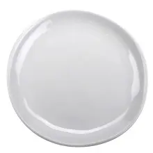 G.E.T - Arctic Mill 7" White Irregular Round Coupe Plate (12 Per Case) - CS-5-AM-W