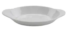 G.E.T - Arctic Mill 10 oz White Oval Side Dish (24 Per Case) - SD-08-AM-W