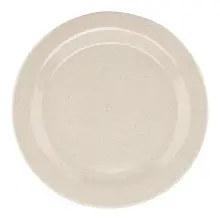 G.E.T - Santa Fe 9" Ironstone Narrow Rim Plate (24 Per Case) - NP-9-IR