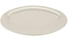 G.E.T - Santa Fe 9.75" x 7.25" Ironstone Oval Platter (24 Per Case) - OP-950-IR