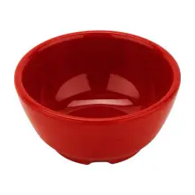 G.E.T - Red Sensation 10 oz Red Bowl (24 Per Case) - B-45-RSP
