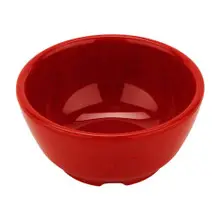 G.E.T - Red Sensation 16 oz Red Bowl (24 Per Case) - B-525-RSP