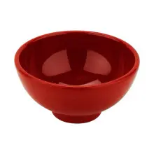 G.E.T - Red Sensation 22 oz Red Bowl (12 Per Case) - B-628-RSP