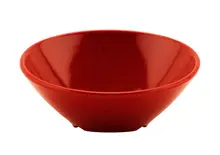 G.E.T - Red Sensation 10 oz Red Cascading Bowl (12 Per Case) - B-785-1-RSP