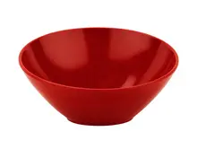 G.E.T - Red Sensation 16 oz Red Cascading Bowl (6 Per Case) - B-788-RSP