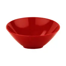 G.E.T - Red Sensation 60.8 oz Red Cascading Bowl (6 Per Case) - B-790-RSP