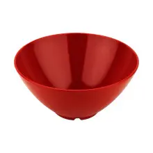 G.E.T - Red Sensation 4 Qt Red Bowl (6 Per Case) - B-791-RSP