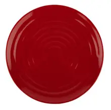 G.E.T - Red Sensation 12.5" Red Round Plate (12 Per Case) - ML-83-RSP