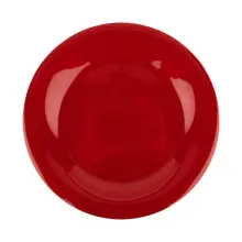 G.E.T - Red Sensation 7.5" Red Wide Rim Plate (48 Per Case) - WP-7-RSP