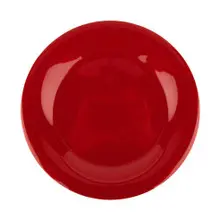 G.E.T - Red Sensation 9" Red Wide Rim Plate (24 Per Case) - WP-9-RSP