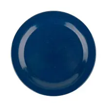 G.E.T - Texas Blue 10" Round Plate (12 Per Case) - BF-010-TB