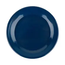 G.E.T - Texas Blue 6.25" Round Plate (48 Per Case) - BF-060-TB