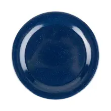 G.E.T - Texas Blue 9" Round Plate (24 Per Case) - BF-090-TB