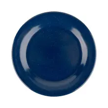 G.E.T - Texas Blue 7.5" Round Plate (24 Per Case) - BF-700-TB