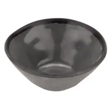 G.E.T - Pottery Market Matte 8 oz Speckled Gray Side Dish (24 Per Case) - B-80-GR