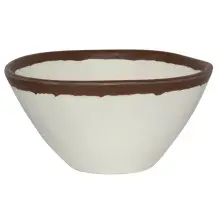 G.E.T - Pottery Market Matte 8 oz Cream Side Dish (24 Per Case) - B-81-CRM