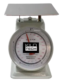 Kilotech - 2 Kg (5 lb) Mechanical Dial Scale - K852285