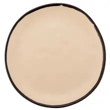 G.E.T - Pottery Market Matte 10.5" Manila Round Coupe Dinner Plate (12 Per Case) - CS-100-MA