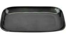 G.E.T - Cosmo 12" x 7.5" Stardust Irregular Rectangular Platter (12 Per Case) - CS-117-CSS