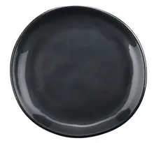G.E.T - Cosmo 7" Stardust Irregular Round Coupe Plate (12 Per Case) - CS-7-CSS