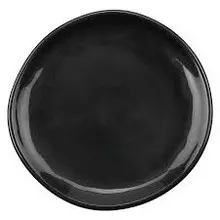 G.E.T - Cosmo 9" Stardust Irregular Round Coupe Plate (12 Per Case) - CS-9-CSS