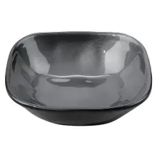 G.E.T - Cosmo 14 oz Stardust Square Soup Bowl (24 Per Case) - SB-14-CSS