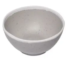 G.E.T - Pottery Market Glazed 10 oz Dove Gray Salad Bowl (24 Per Case) - B-299-DVG