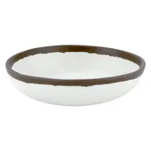 G.E.T - Pottery Market Glazed 14 oz Cream Salad Bowl (12 Per Case) - B-300-CRM
