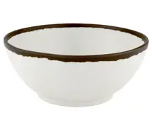 G.E.T - Pottery Market Glazed 32 oz Cream Large Salad Bowl (12 Per Case) - B-303-CRM