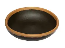 G.E.T - Pottery Market Glazed 2.5 oz Brown Sauce Bowl (48 Per Case) - B-35-BR