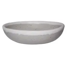 G.E.T - Pottery Market Glazed 4.5 oz Dove Cream Small Monkey Bowl (48 Per Case) - B-55-DVG