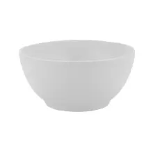 G.E.T - Settlement 40 oz White Large Soup Bowl (12 Per Case) - B-4000-W
