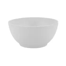 G.E.T - Settlement 60 oz White Large Soup Bowl (12 Per Case) - B-6000-W